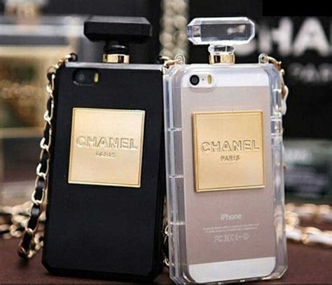 Chanel Perfume Phone Case 